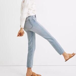 Madewell The Curvy Perfect Vintage Jean SZ 35